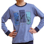 Pijama Infantil de Niño Interlock Perchado Ref. 263624 (imagen 2)