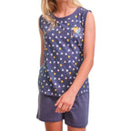 Pijama Infantil de Niña Punto Liso Ref. 264002