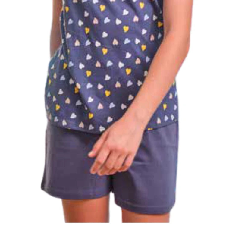 Pijama Infantil de Niña Punto Liso Ref. 264002 (imagen 3)