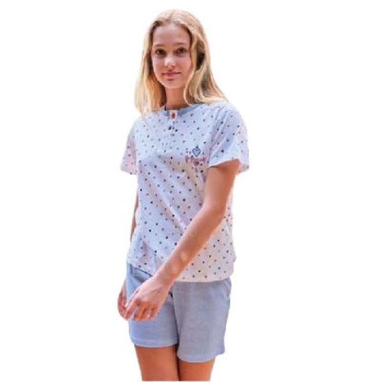 Pijama Infantil de Niña Punto Liso Ref. 264003