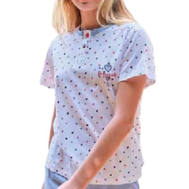 Pijama Infantil de Niña Punto Liso Ref. 264003 (imagen 2)