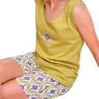 Pijama Infantil de Niña Punto Liso Ref. 264006 (imagen 2)