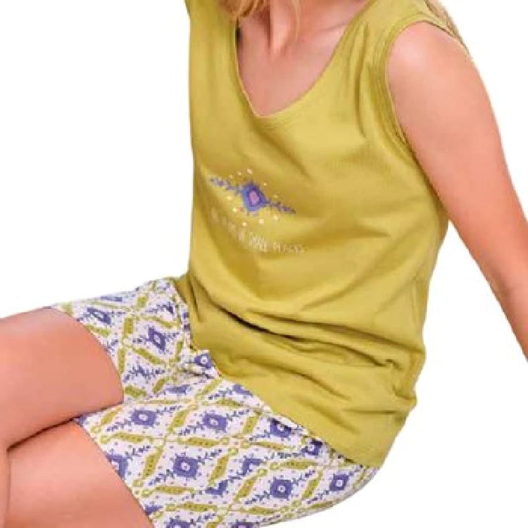 Pijama Infantil de Niña Punto Liso Ref. 264006 (imagen 2)