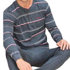 Pijama de Hombre Punto Liso Ref. 265013 (imagen 2)