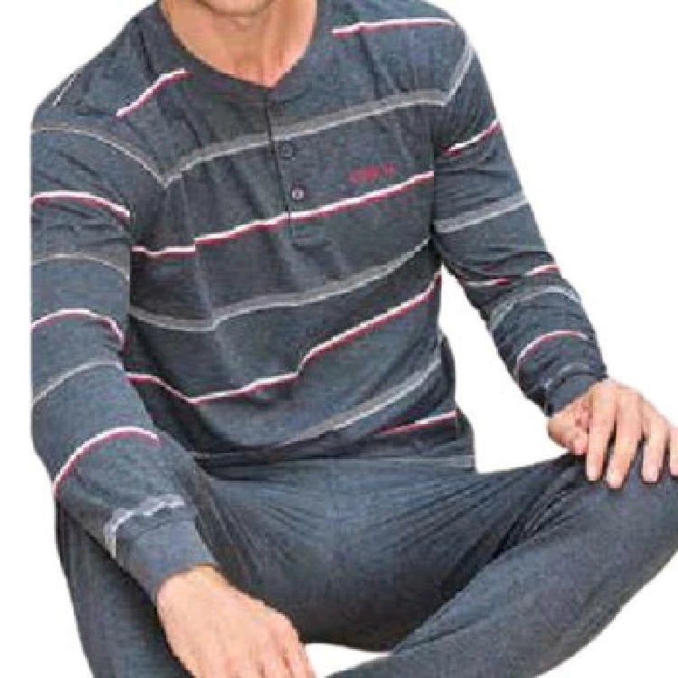 Pijama de Hombre Punto Liso Ref. 265013 (imagen 2)