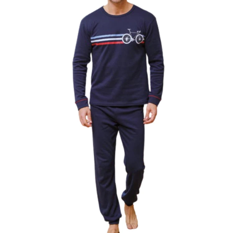 Pijama de Hombre Interlock Perchado Ref. 265650 (imagen 2)