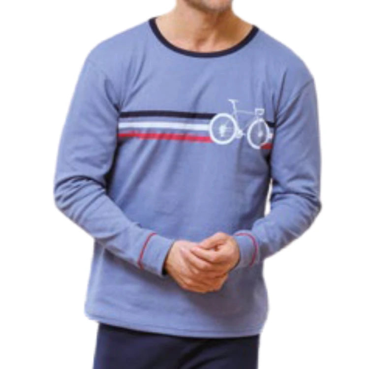 Pijama de Hombre Interlock Perchado Ref. 265650 (imagen 3)