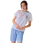 Pijama de Mujer Punto Liso Ref. 266008