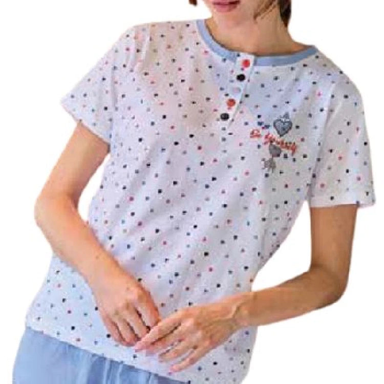 Pijama de Mujer Punto Liso Ref. 266008 (imagen 2)