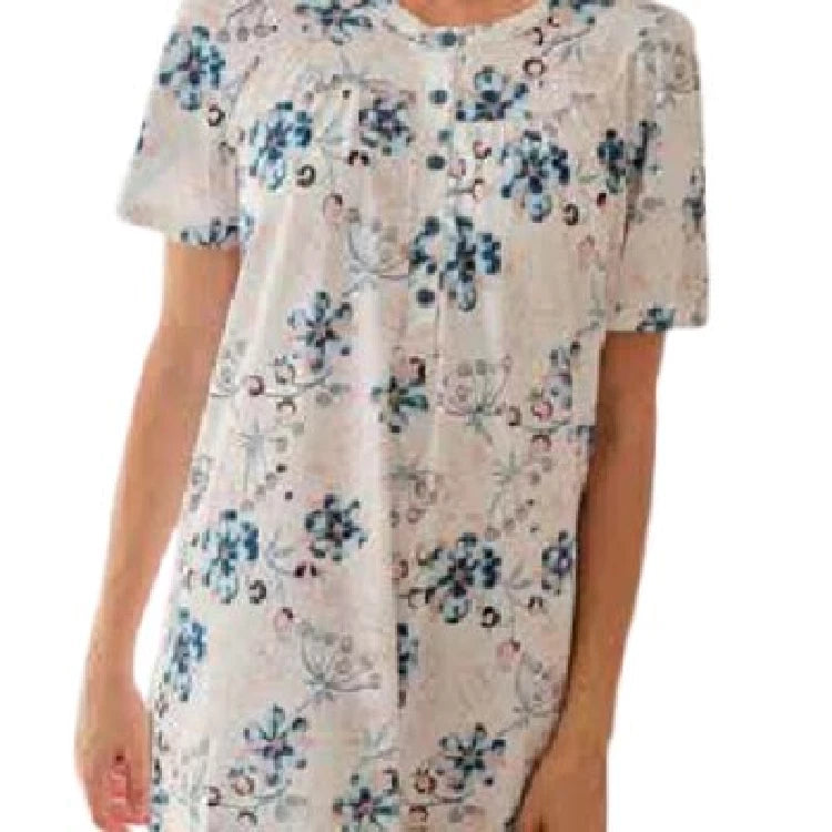 Camisón de Mujer Punto Liso (imagen 2)