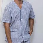 Pijama de Hombre Popelín Ref. 5637 (imagen 2)