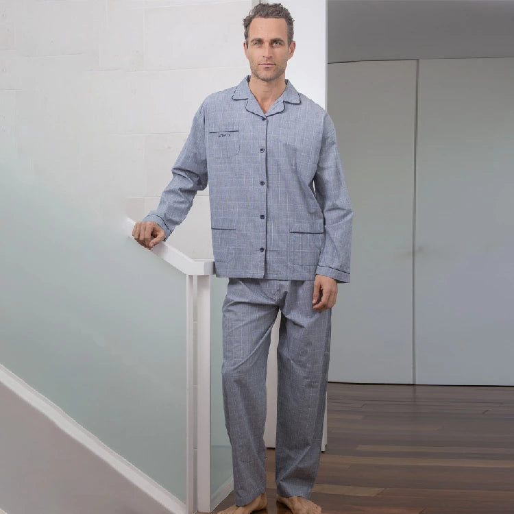 Pijama de Hombre Popelín Ref. 5642