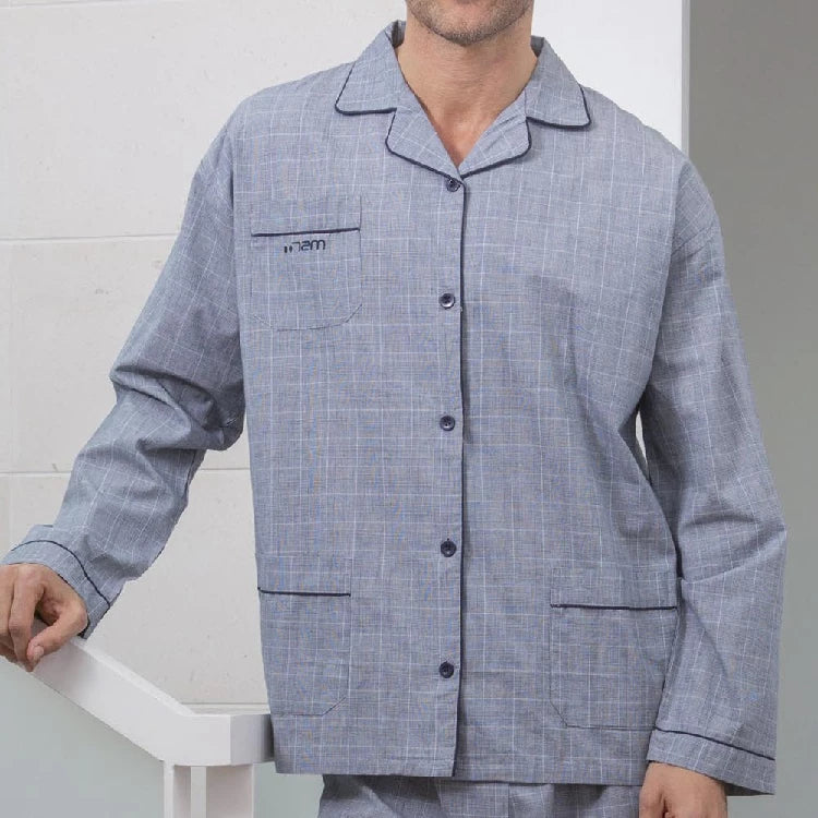 Pijama de Hombre Popelín Ref. 5642 (imagen 2)