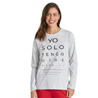 Pijama de Mujer con Bolsa Ref. 250057 (imagen 2)