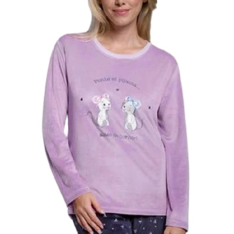 Pijama de Mujer Spandex Ref. 26228 (imagen 2)