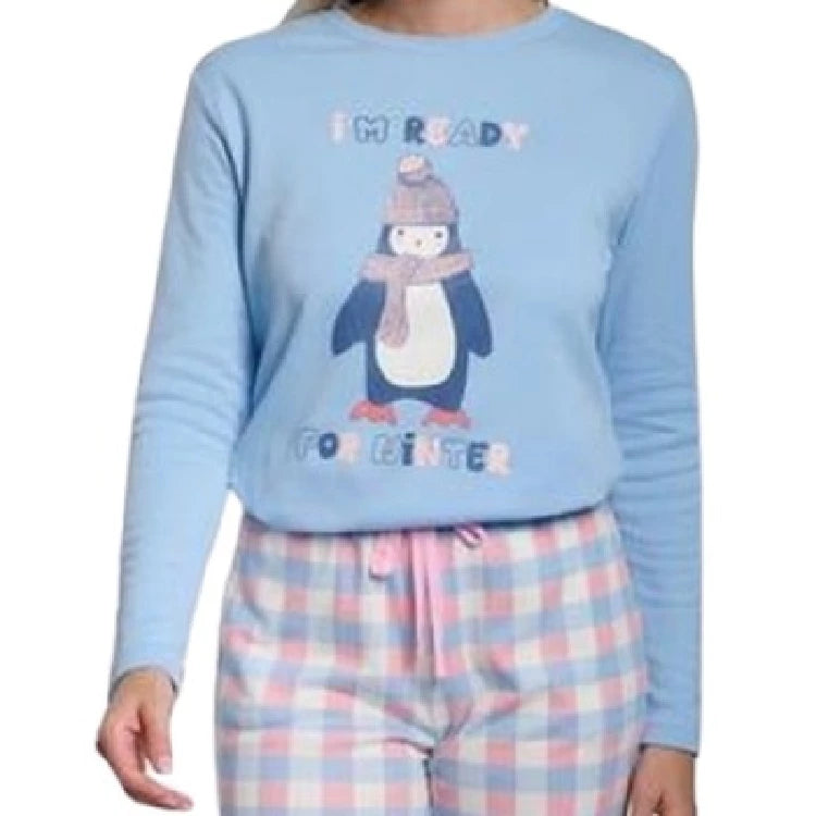 Pijama de Mujer Interlock Ref. 26231 (imagen 2)
