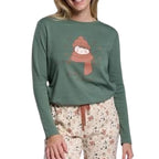 Pijama de Mujer Interlock Ref. 26233 (imagen 2)