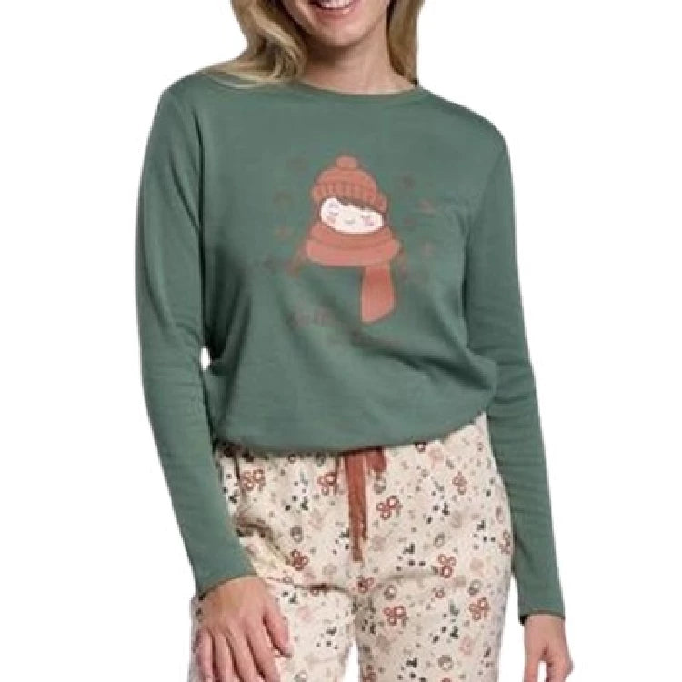 Pijama de Mujer Interlock Ref. 26233 (imagen 2)