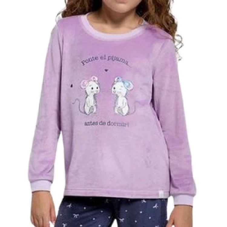 Pijama de Niña Spandex Ref. 26601 (imagen 2)