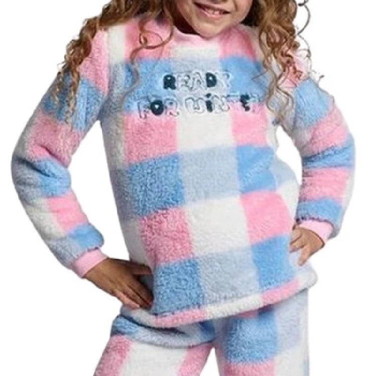 Pijama de Niña Borreguillo (imagen 2)