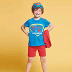 Pijama de Niño Punto Liso Primavera-verano (imagen 3)