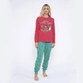Pijama de Mujer Navidad Interlock