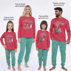 Pijama de Mujer Navidad Interlock (imagen 4)