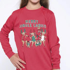 Pijama Infantil de Niña Navidad Interlock (imagen 2)