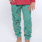 Pijama Infantil de Niña Navidad Interlock (imagen 3)