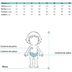 Pijama Infantil de Niña Navidad Interlock (imagen 5)
