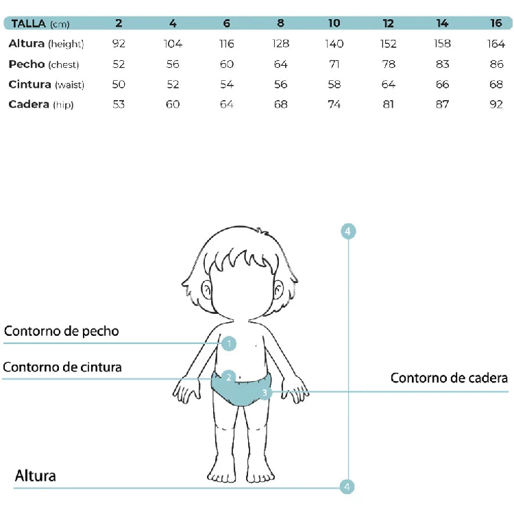 Pijama Infantil de Niña Navidad Interlock (imagen 5)