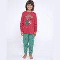 Pijama Infantil de Niño Navidad Interlock