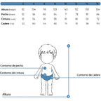 Pijama Infantil de Niño Navidad Interlock (imagen 5)
