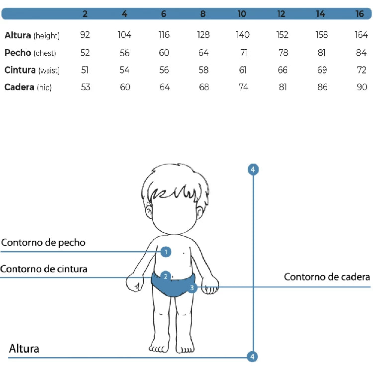 Pijama Infantil de Niño Navidad Interlock (imagen 5)