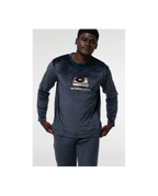 Pijama de Hombre Micro Velour No Tengo Cara B (imagen 2)