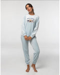 Pijama Microvelour Mujer Dulce y Traviesa