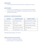 Mascarilla Homologada de Adulto Quirurgica No Reutilizable (imagen 4)