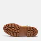 Timberland Bota Premium 6 Pulgadas Oliva Marrón Nubuck - detalle