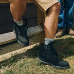 Timberland Bota Premium 6 Pulgadas Impermeable Negra - vista lateral
