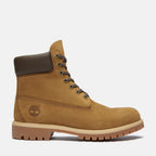 Timberland Bota Premium 6 Pulgadas Oliva Marrón Nubuck