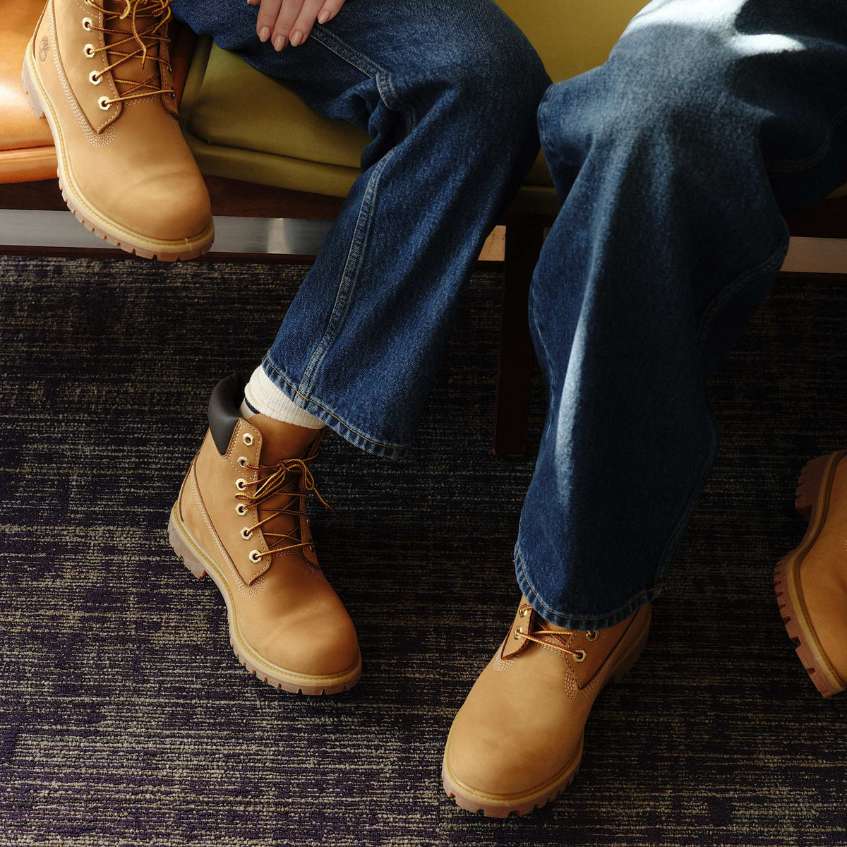 Timberland Premium 6 Pulgadas Trigo Nobuck - vista adicional 2