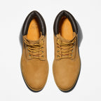 Timberland Premium 6 Pulgadas Trigo Nobuck (Hombre) - vista lateral