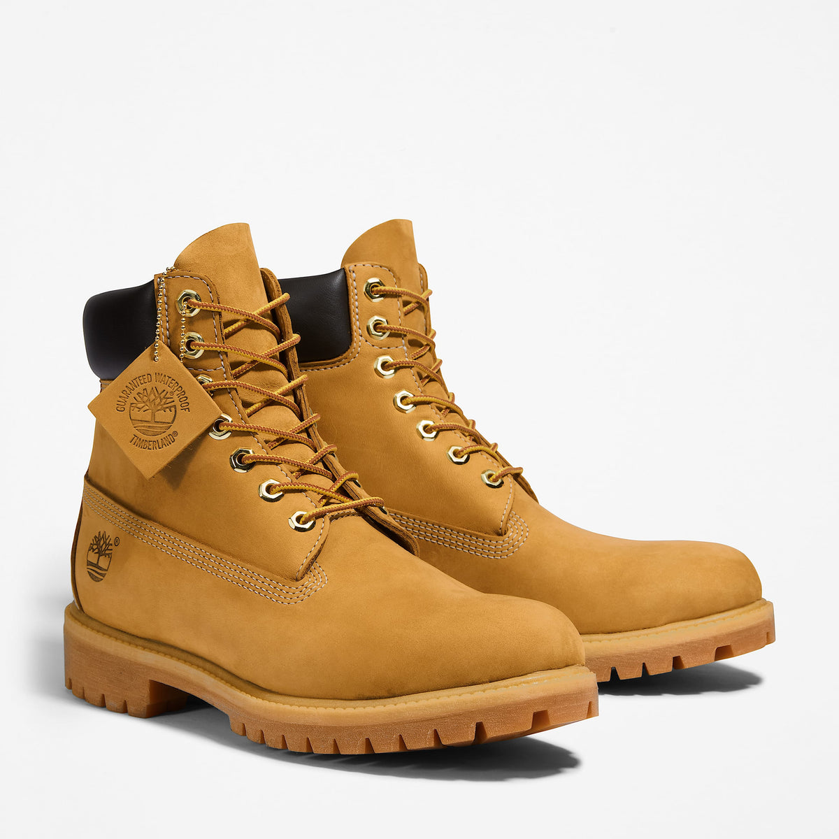Timberland Premium 6 Pulgadas Trigo Nobuck (Hombre) - suela