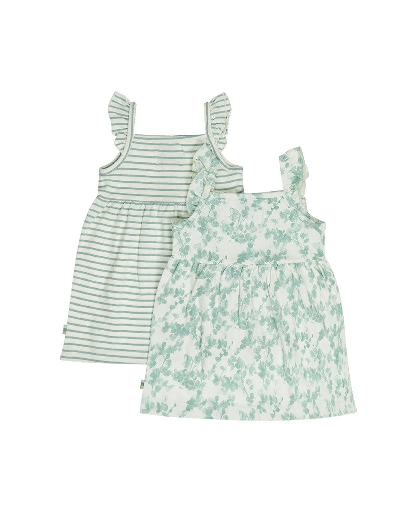Vestido Infantil Algodón Tirantes (imagen 3)