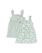 Vestido Infantil Algodón Tirantes (imagen 2)
