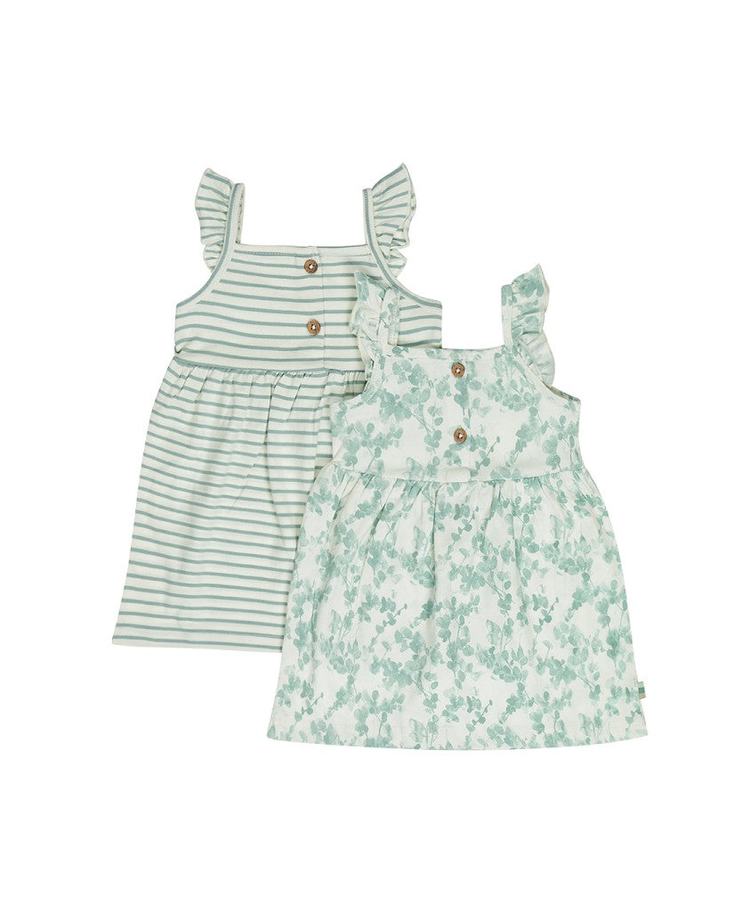 Vestido Infantil Algodón Tirantes (imagen 2)