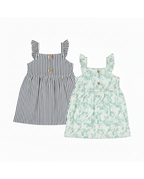 Vestido Infantil Algodón Tirantes
