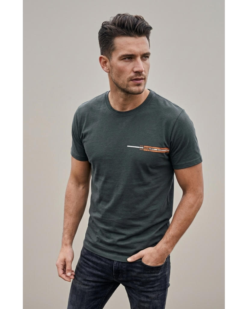 Camiseta de Hombre Manga Corta Expl North (imagen 4)
