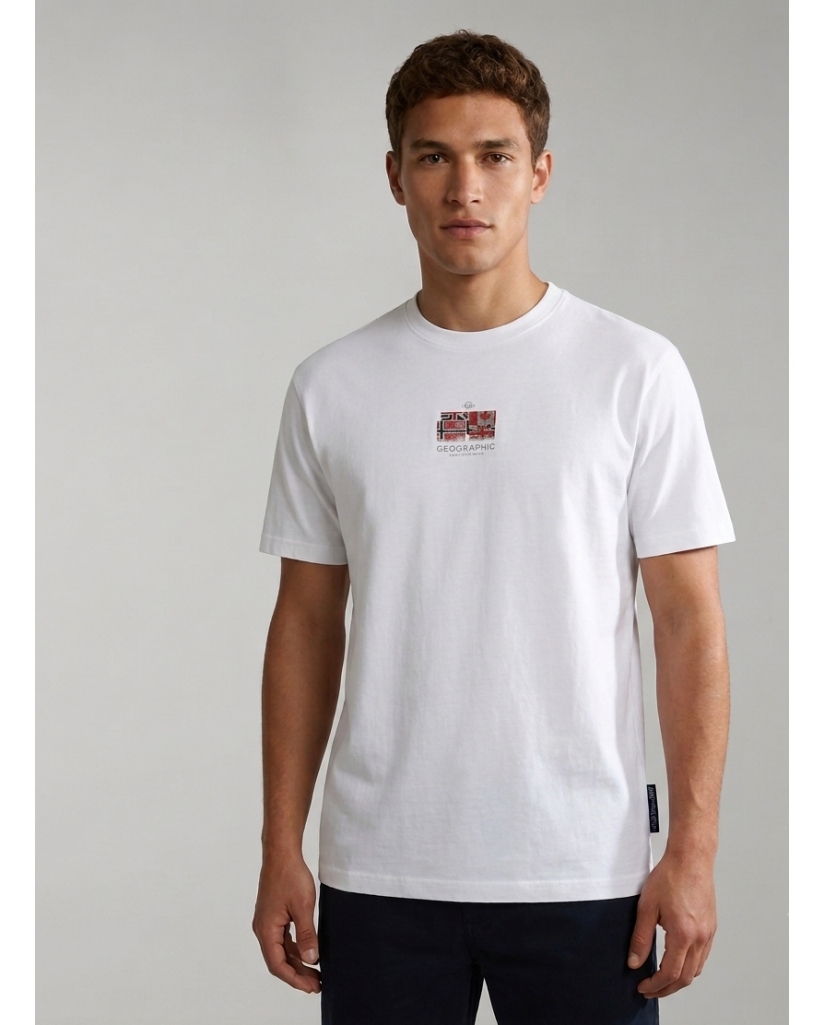 Camiseta de Hombre Geographic Antartic