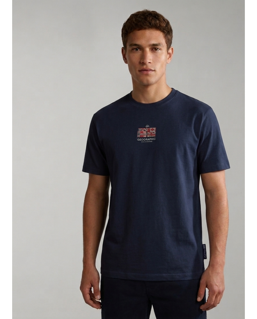 Camiseta de Hombre Geographic Antartic (imagen 3)